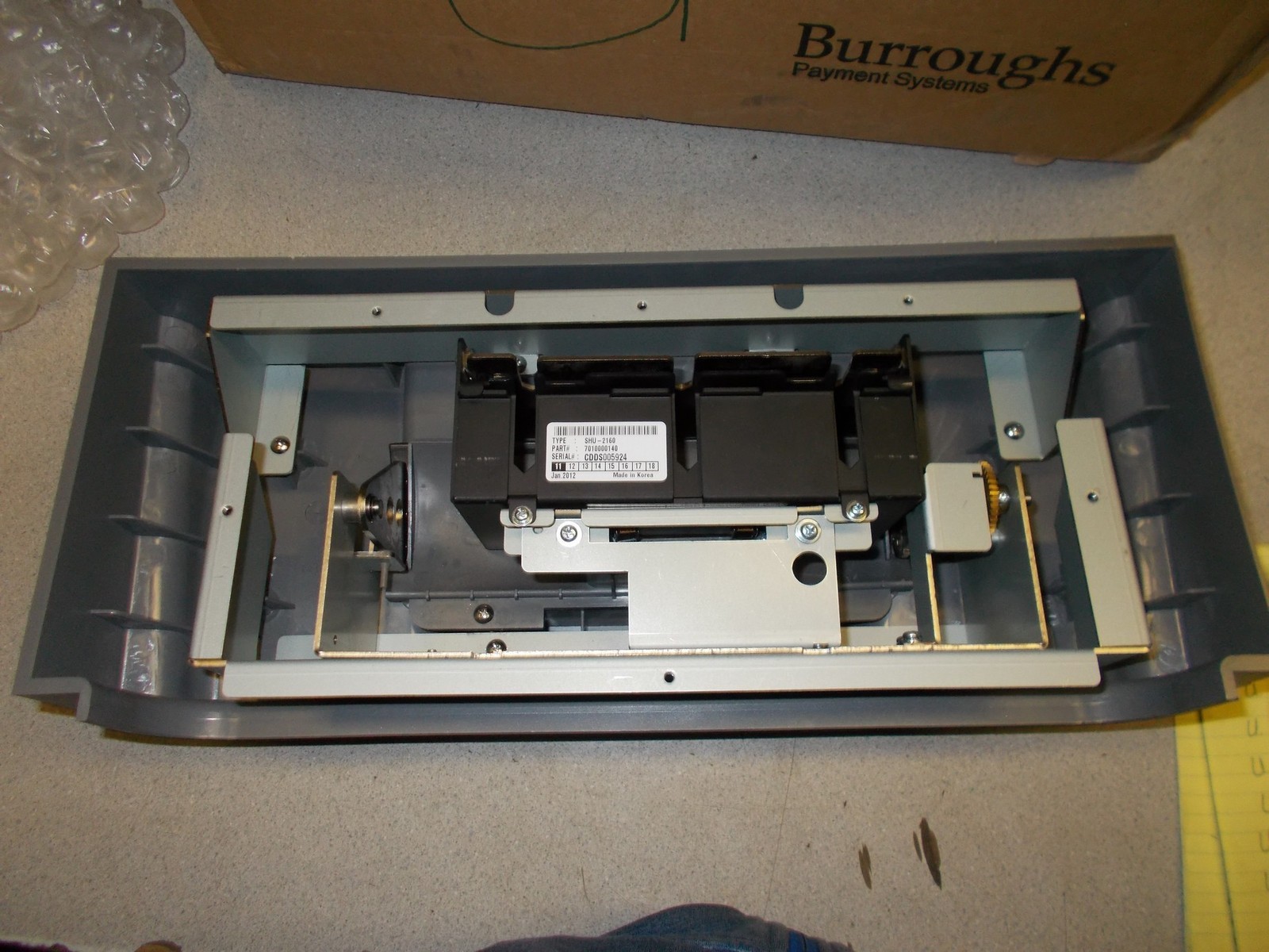 Cash Dispenser Type SHU-2160 7010000140 *FREE SHIPPING*