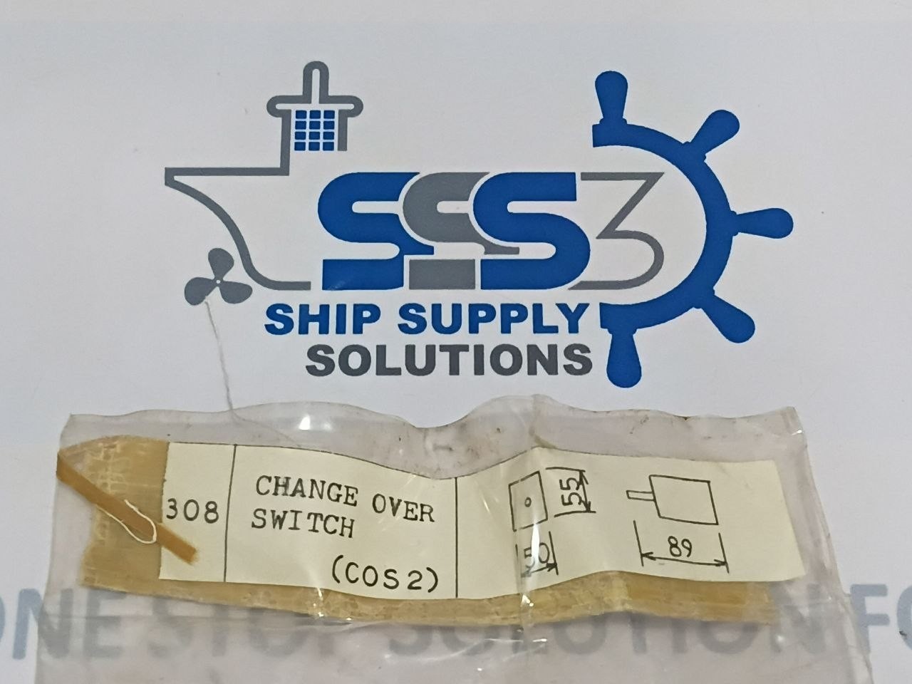 Fuji Electric BH-H2103 Change Over Switch SL-506970EY1