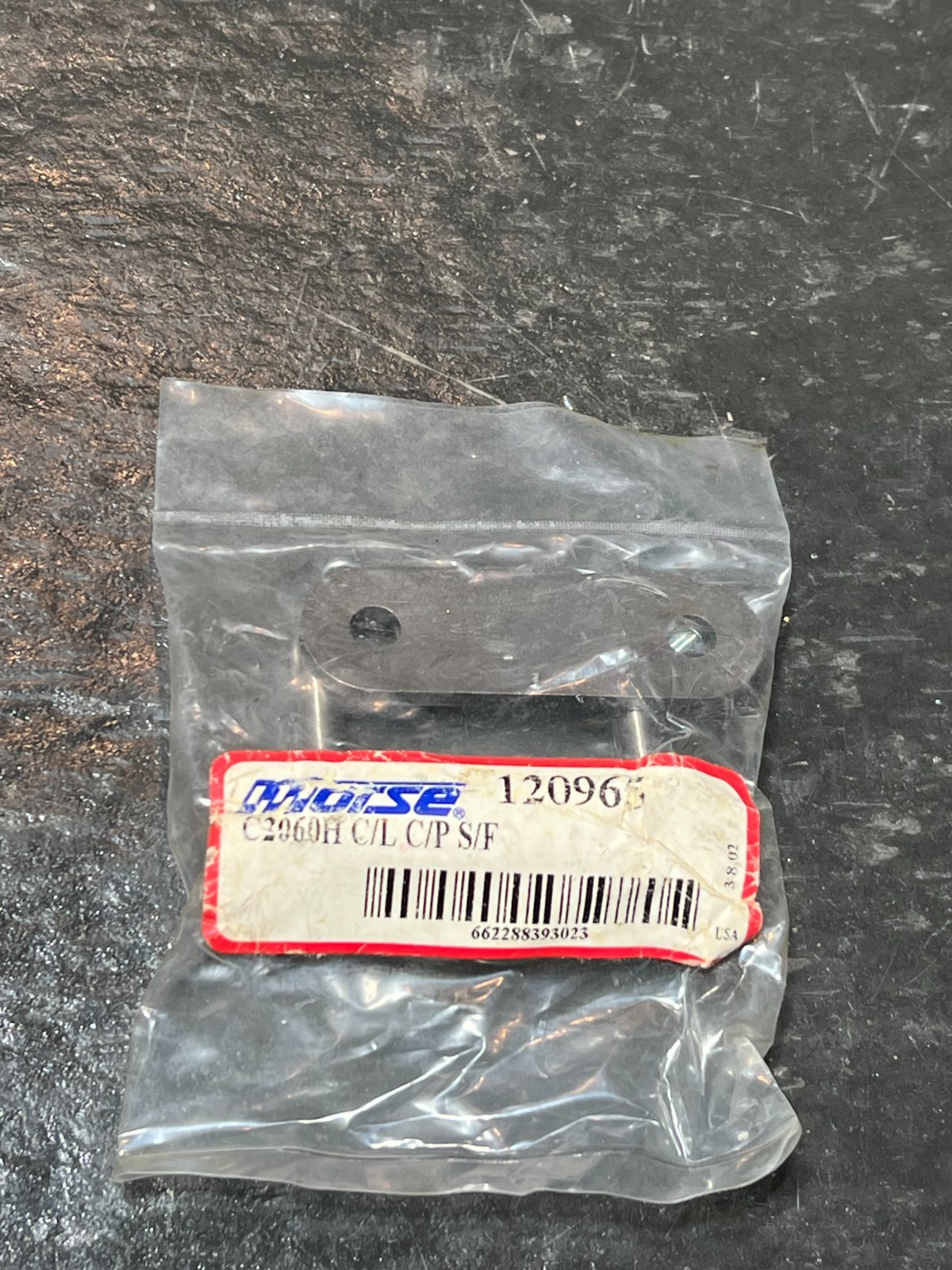 morse 120965 nos c2060h c/l c/p s/f poor packaging