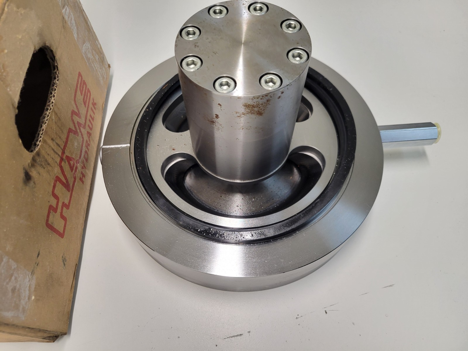 NEW OLD STOCK! HAWE HYDRAULIK VALVE 7696-001300