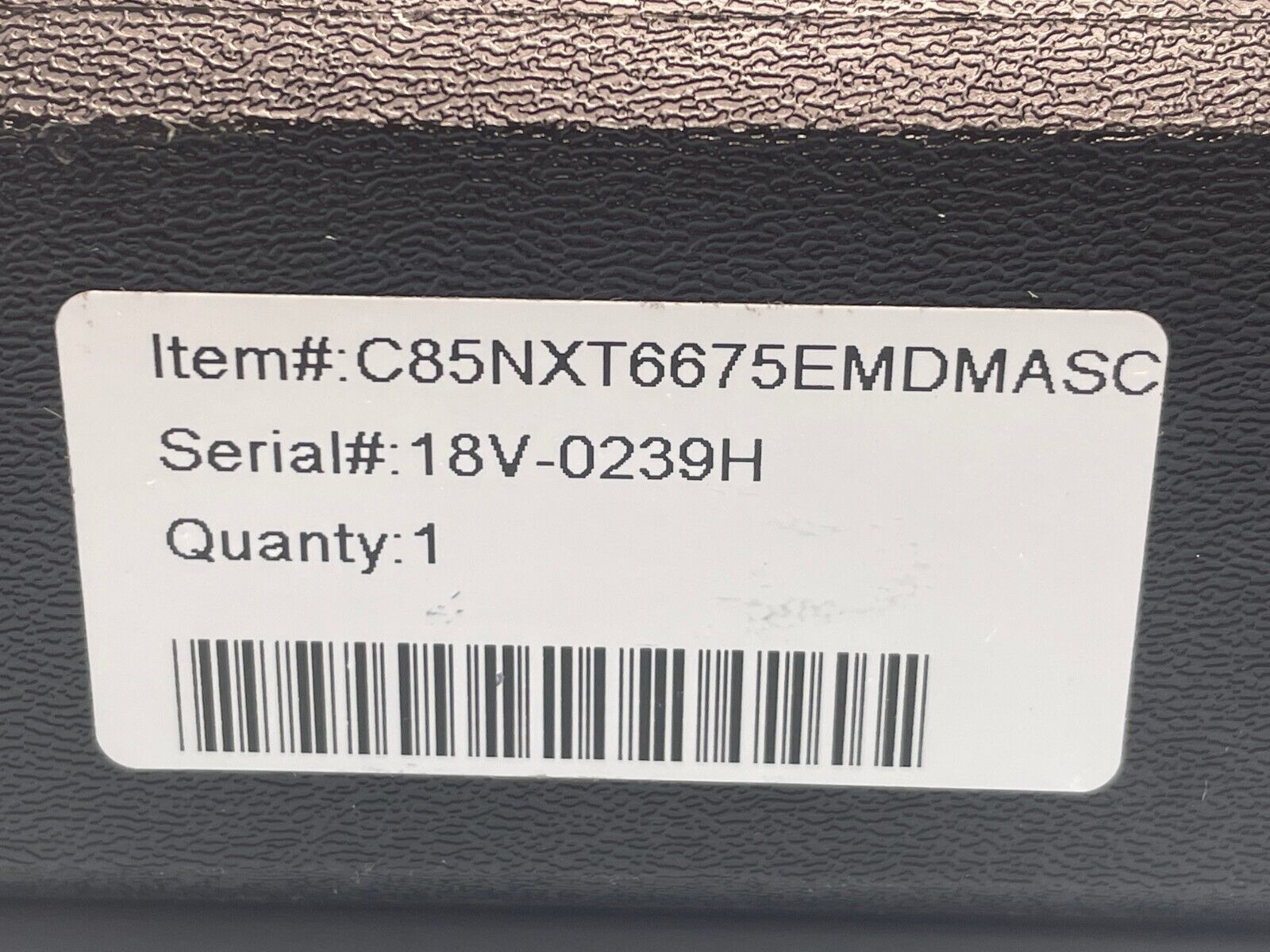 VICI Cheminert C82X High Pressure UHPLC Injector EMDMA-CE-SCX C-335M-10V 10-Port