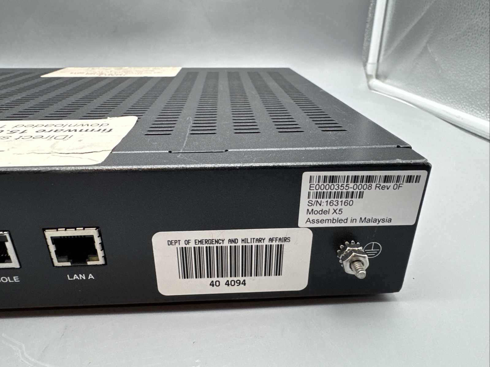 iDirect Evolution X5 Satellite Router VSAT Modem Network Appliance X5