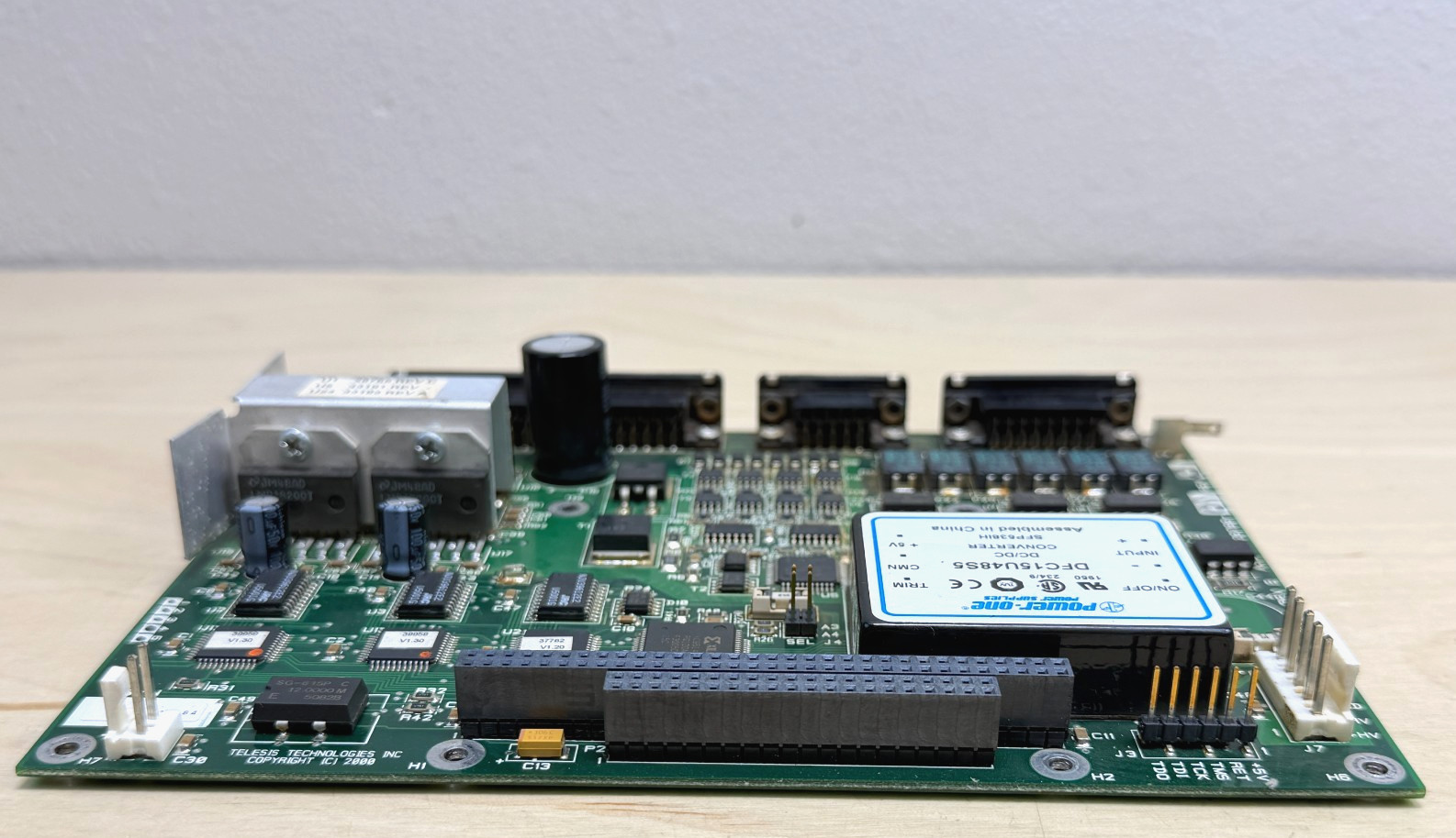 Telesis 28788-01 Rev B Communication Board for TMC420 Pinstamp Controller