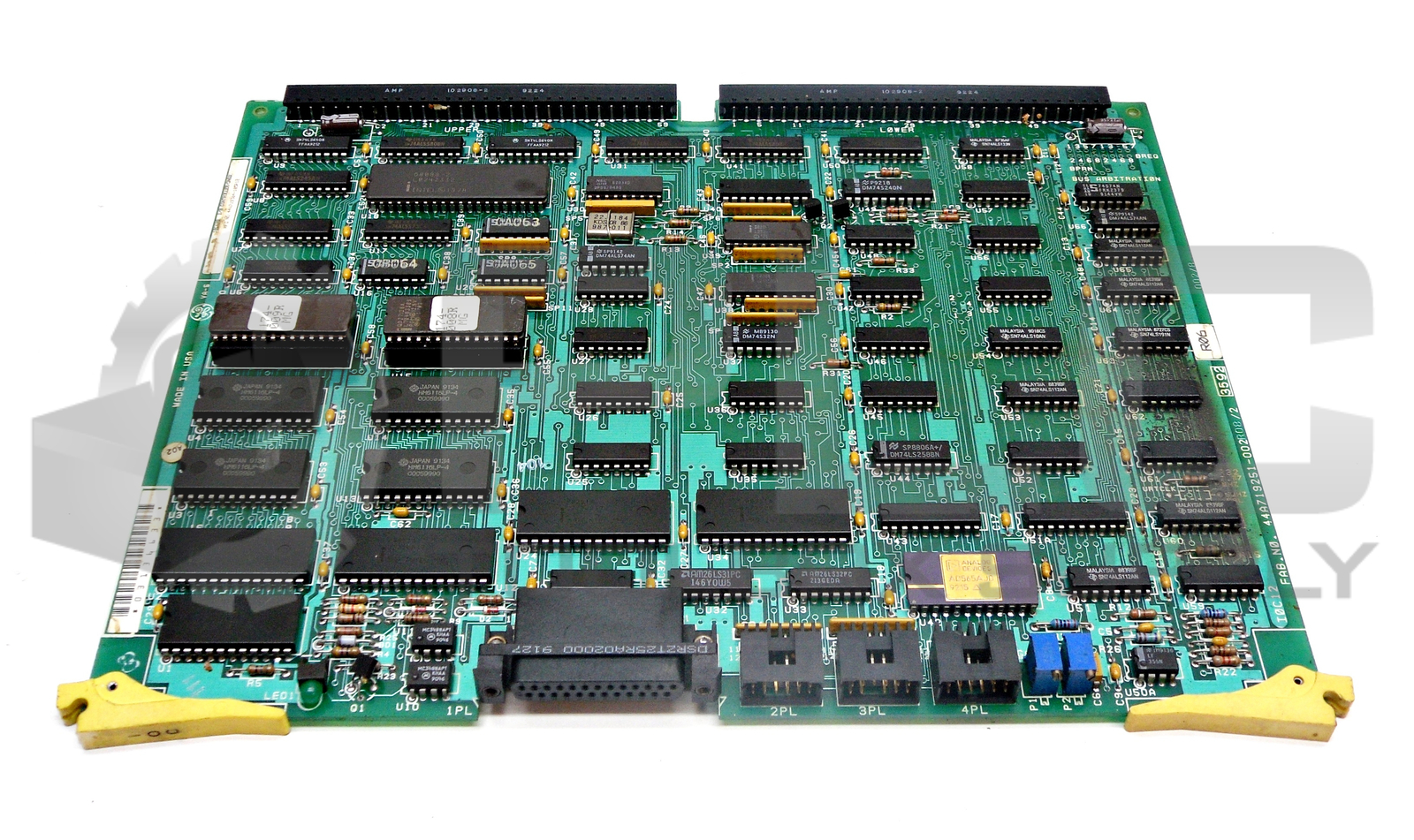 GENERAL ELECTRIC 44A719304-105R12 PC BOARD I/O CONTROLLER/DNCO IOC12B BOARD