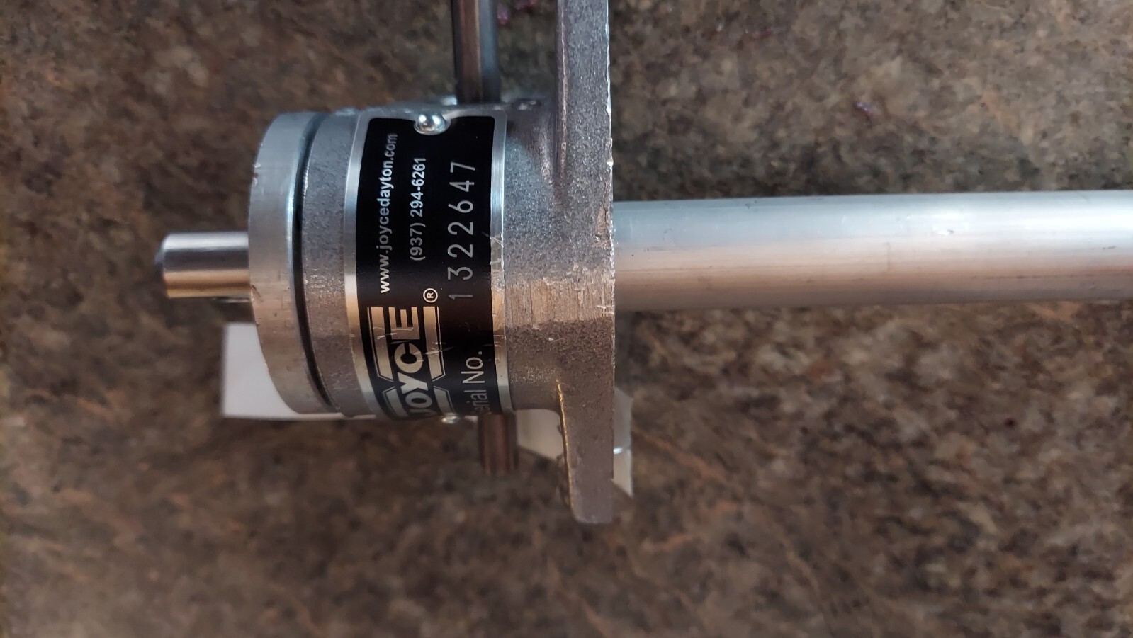 New Joyce Dayton WJ1000U4S-9-STDX-STDX-X 2313676-1-1 Screw Jack