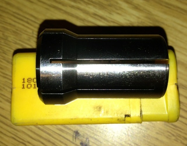 LOT OF 5, Erickson 1015046, 43/64 180DA0672,6875C-C-5, CNC COLLETS #1620F