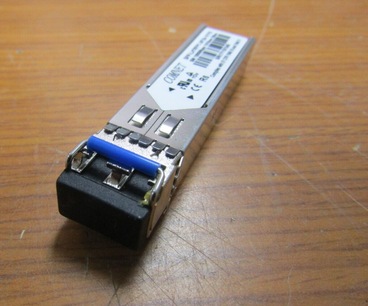 🔥NEW COMNET SFP-LH’RFP1-3F24-1I1YE TRANSCEIVER MODULE SM 1000Mbps 1310nm 20km