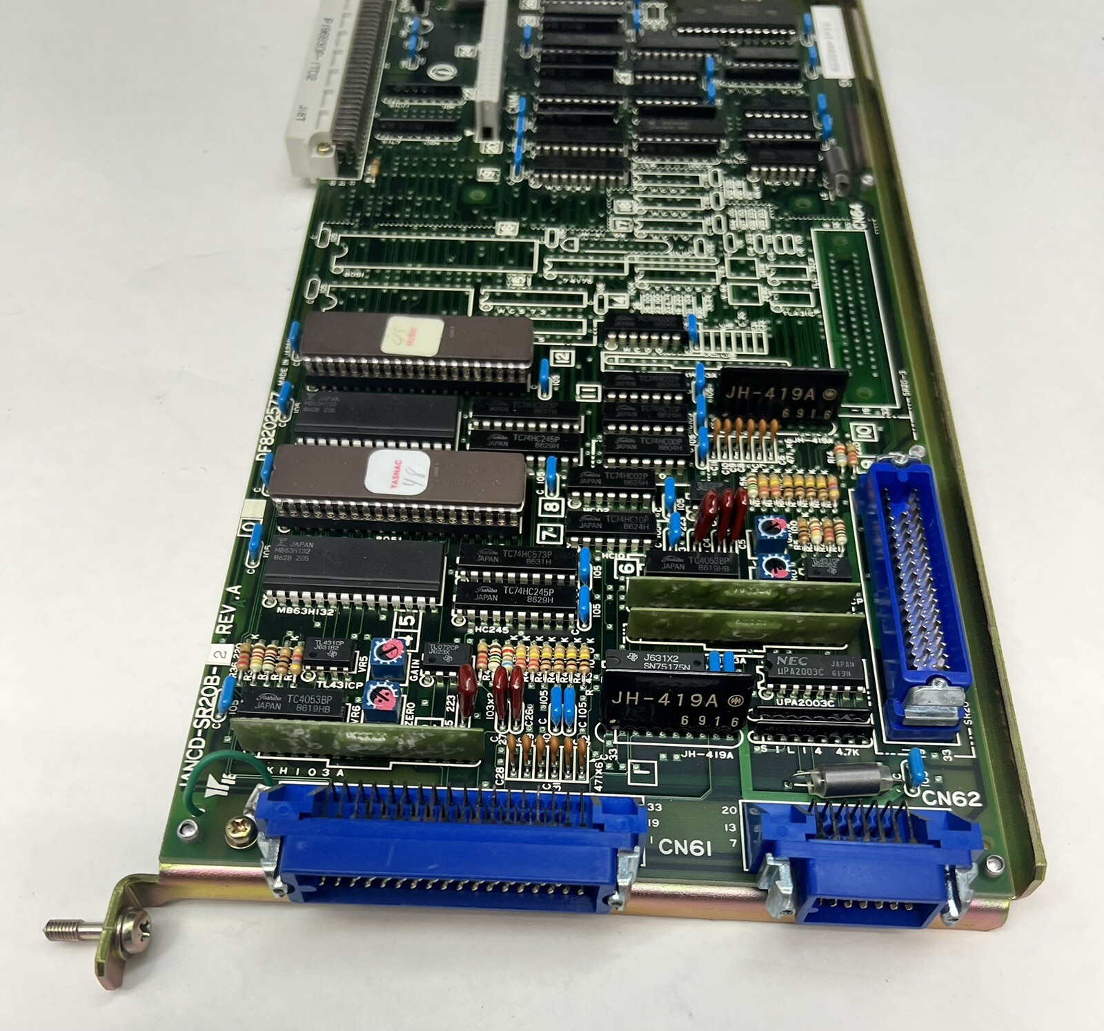 YASKAWA JANCD-SR20B-2 DF8202577 Tested 100%. 👍Lot D10