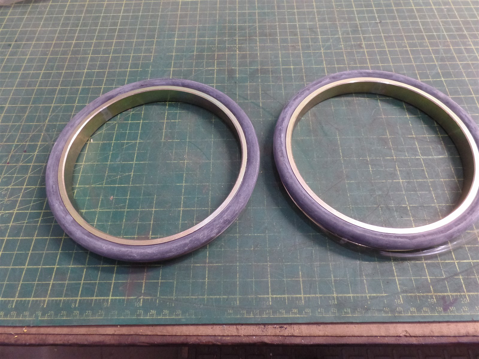 GENUINE TROJAN O&K PARTS 10051348700 GASKET ASSEMBLY, TEREX 10-051348700 NOS
