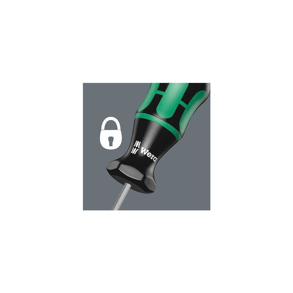 Wera 5027935001 Torque Screwdriver: 7.5″ Overall Length