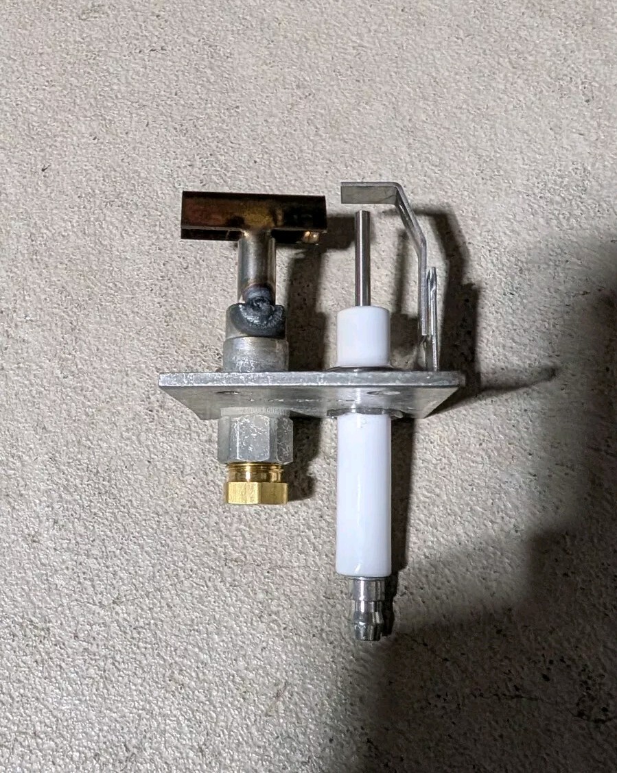 UTICA-DUNKIRK PB-011.02 LP Pilot Assembly for Gas-Fired Equipment