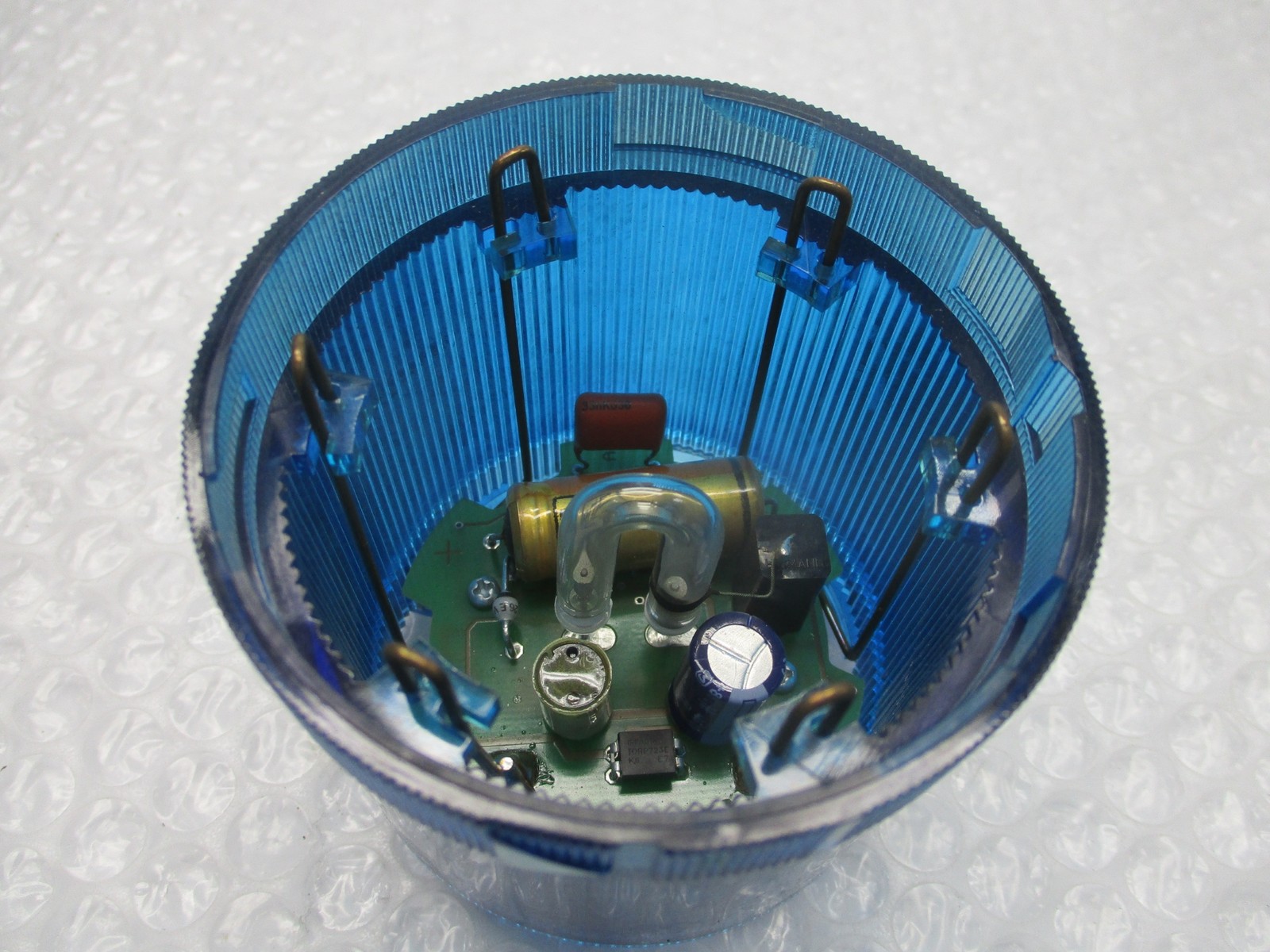 SIEMENS 8WD4320-0CF STACK LIGHT BLUE NSNP