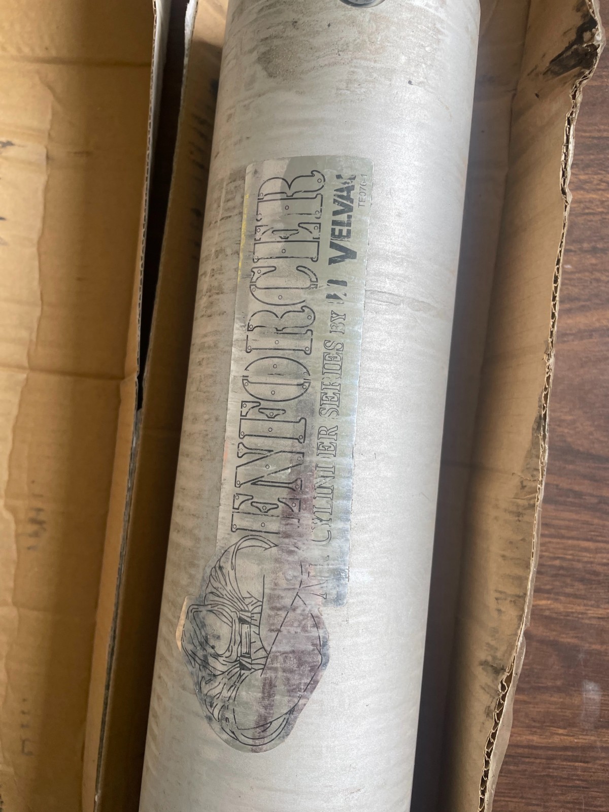 Velvac – 100310 – Air Cylinder, 3.5″ X 10.0″ Push/Pull.