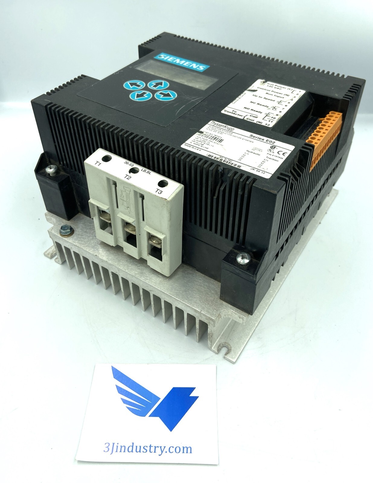 787AF4 – MOTOR STARTER – 3PH – 50/60HZ – 575V – AC53A – SERIE E02/E03 – SIEMENS