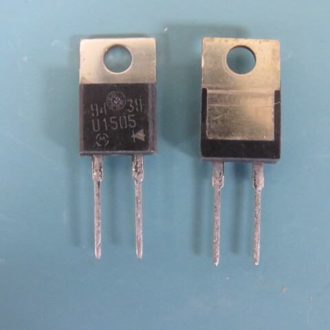 MOT/ONSEMI U1505 Qty of 23 per Lot RECMUR150515A150VU.F.