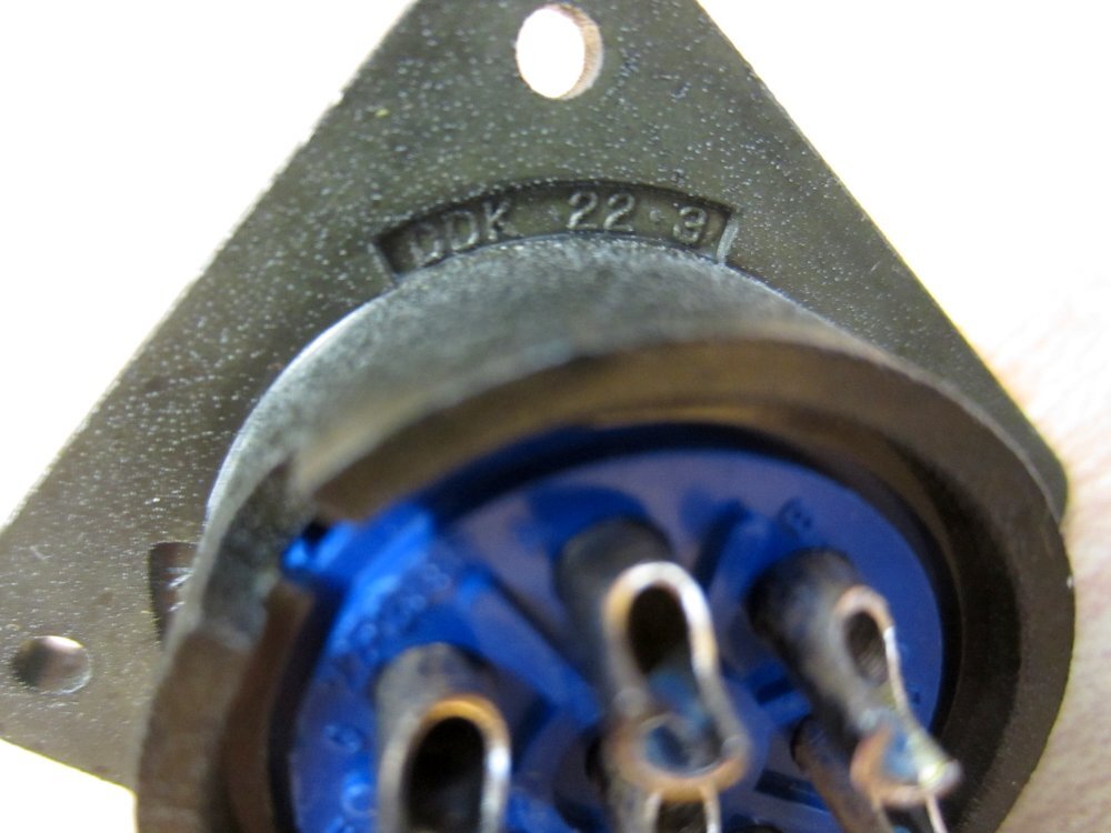 DDK MS3102A22-23S Canon Connector MS3102A2223S