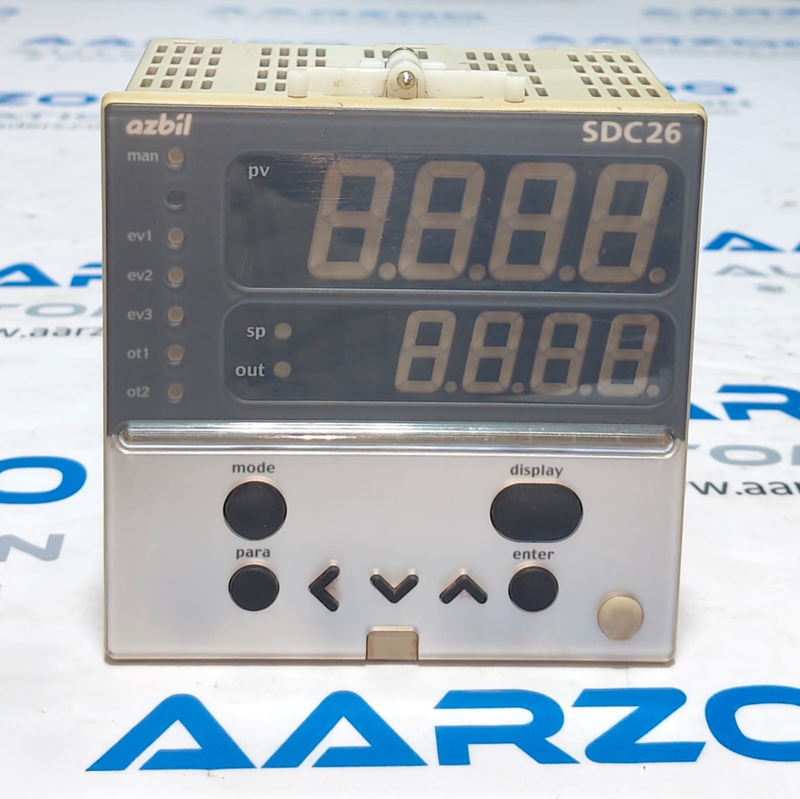 1Pc AZBIL C26TR0UD200 DIGITAL DISPLAY PID TEMPERATURE CONTROLLER SERIES SDC26