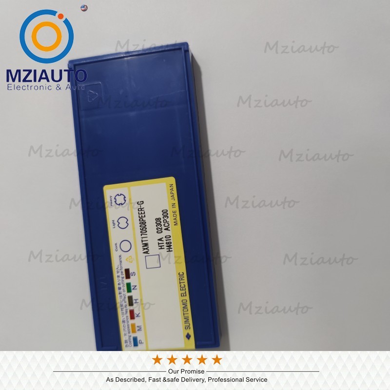 10PCS New in box Carbide Milling Inserts For SUMITOMO AXMT170508PEER-G ACK300 US