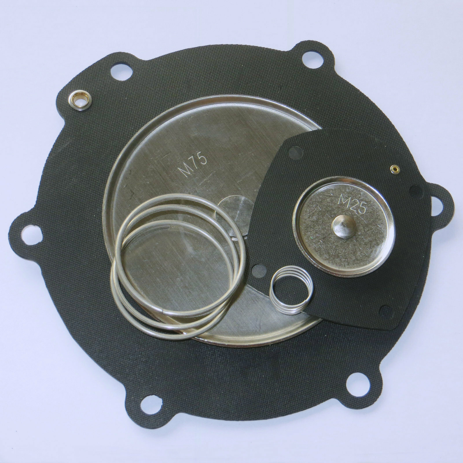 Diaphragm Repair Kit M75 M25 for Turbo Pulse Jet Valves FP/FM75,SQP75/100,SQM75
