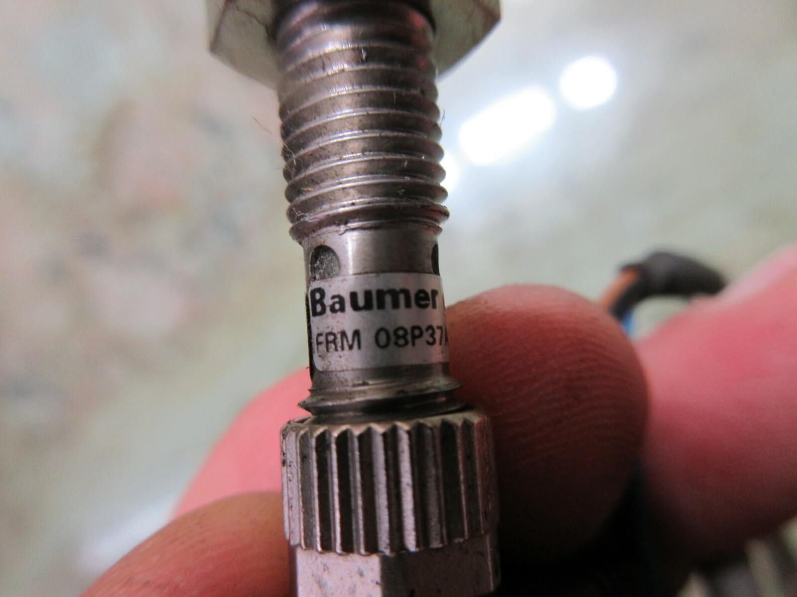BAUMER SAFETY SWITCH FRM 08P37A1/S35L ROFIN LASER PROXIMITY SENSOR LOT OF 3