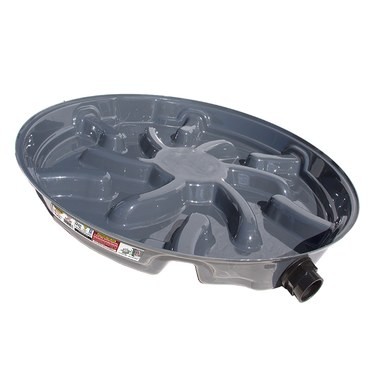 IPS 551425 Drain Pan 25″ Dry Lift Series Water Heater Protection