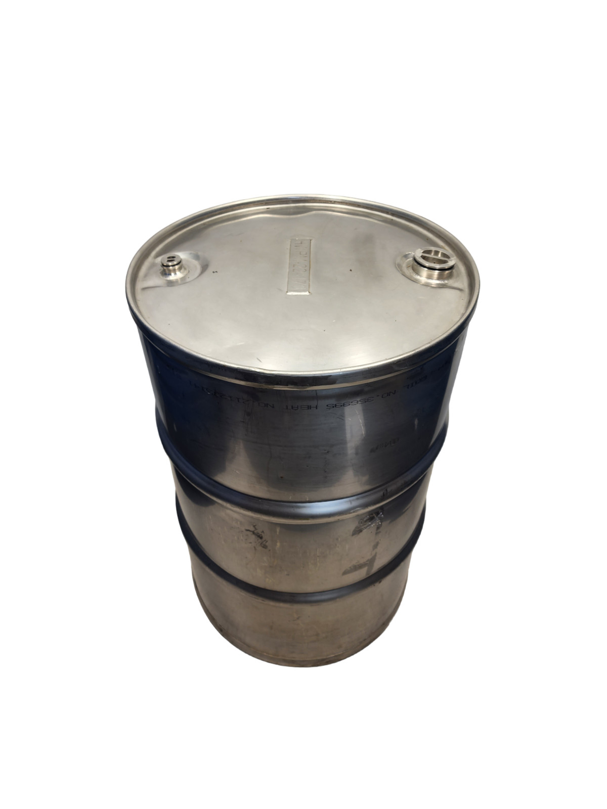 Used 55 gallon Stainless Stainless Steel Barrel 1.5mm thickness