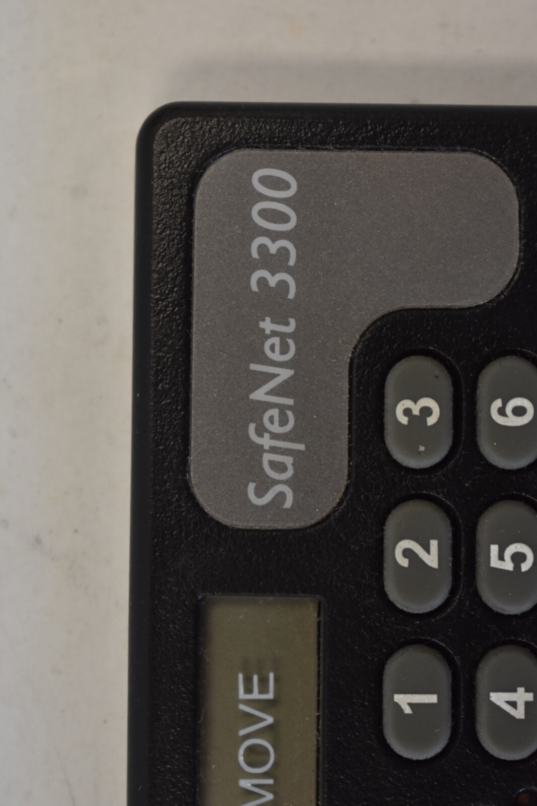 Gemalto SafeNet 3300 Security Hardware Token Unit Only Black Transaction Code