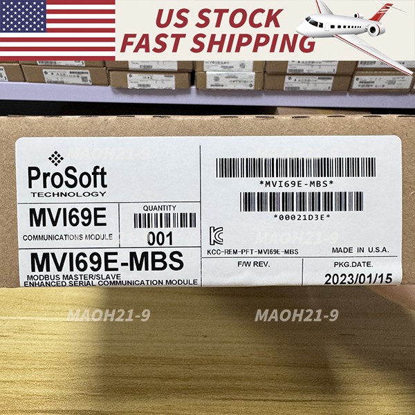 PROSOFT MVI69E-MBS Modbus Serial Enhanced Communication Module