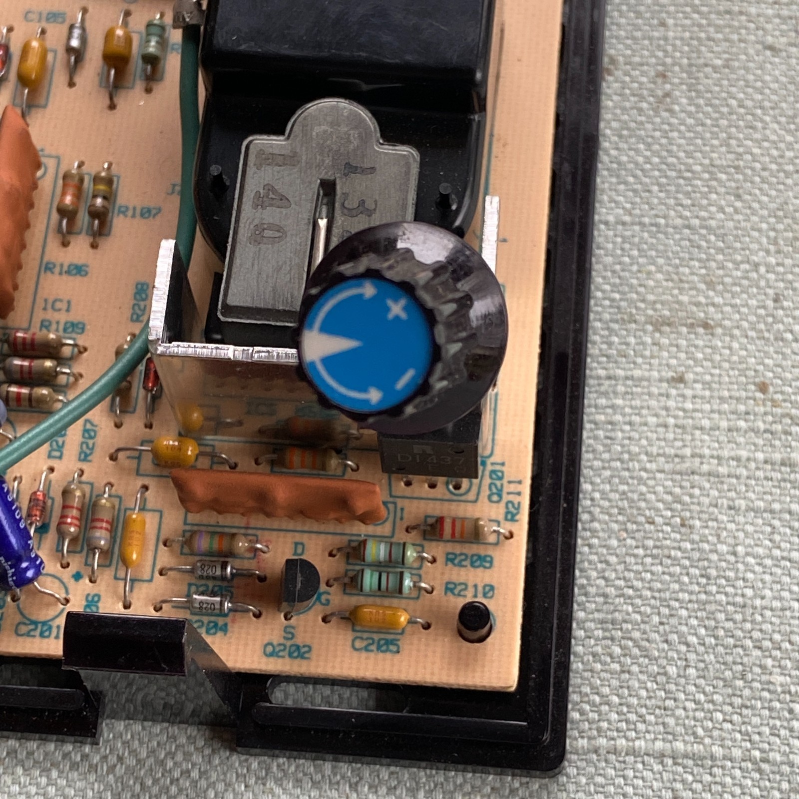 Murata Erie Control Board w/ + – Knob Canada Not Sure What This Is For a Mystery