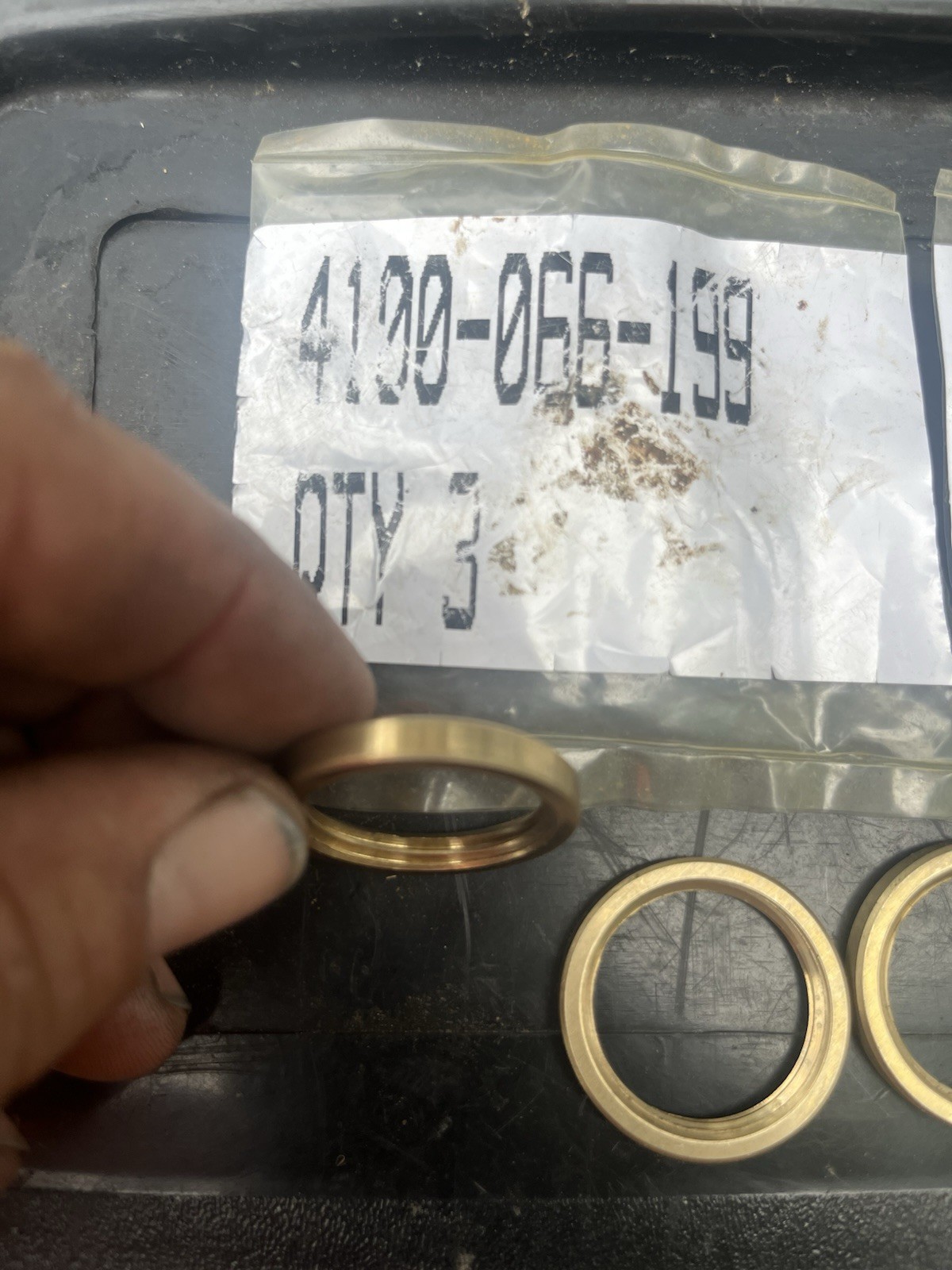 Murdock Hydrant Nozzle Lock Nut 4100-066-199 NEW