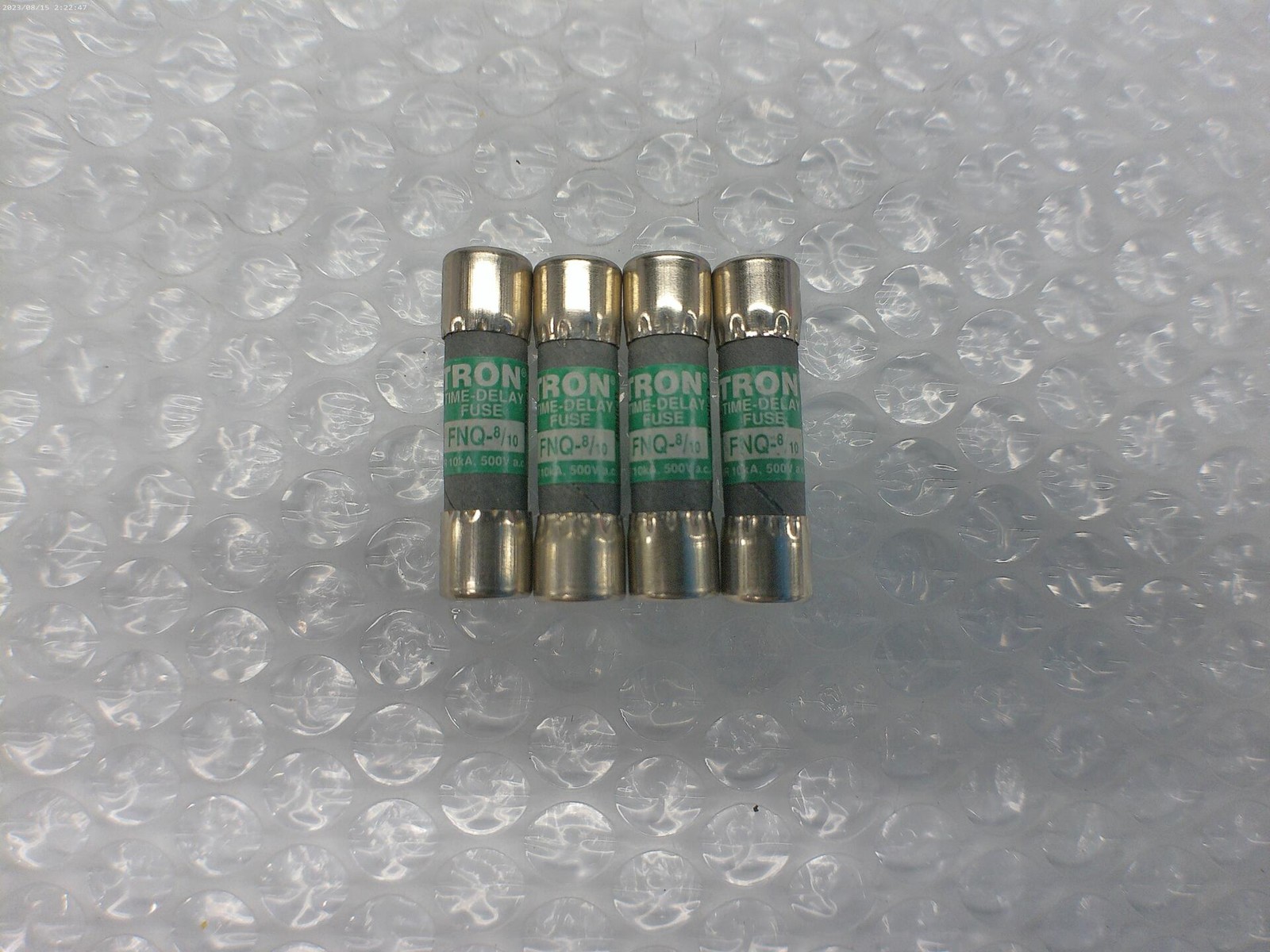TRON FNQ-8/10 FUSE LOT OF 4 NSNP