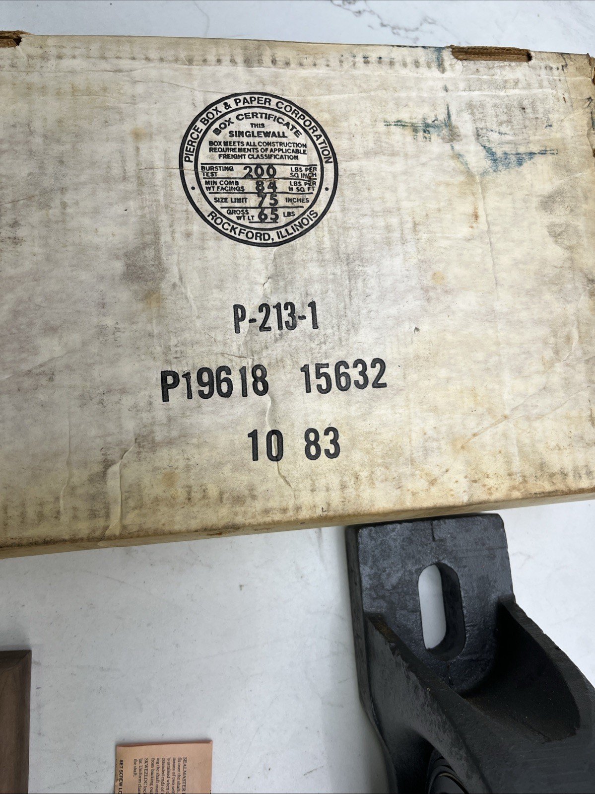 SEALMASTER MPD-43 2 11/16” PILLOW BLOCK BEARING NIB