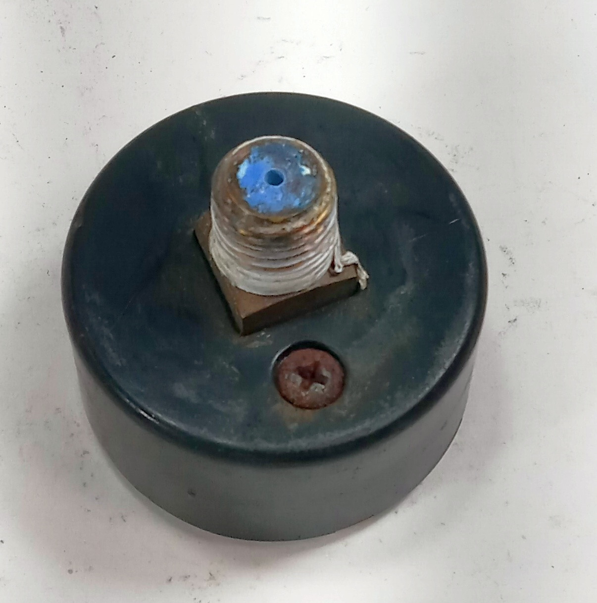 1 USED PRECISION 0-160 PSI 2″ DIA PRESSURE GAUGE ***MAKE OFFER***