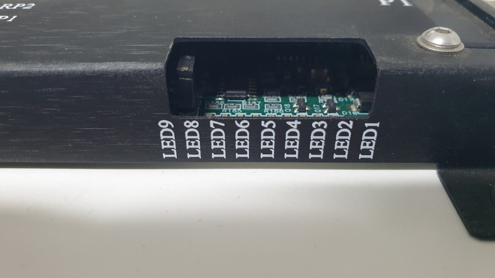 Bruker / Jordan Valley MDrive Motor Driver Assembly – Model MDI1PRL17A4