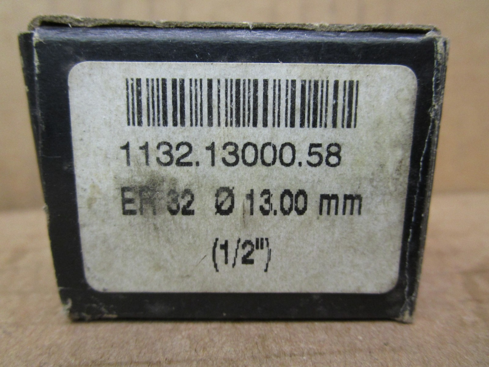 New Open Box REGO-FIX ER32 13-12 1/2″ 1132.13000.58 13.00mm 51933ISU