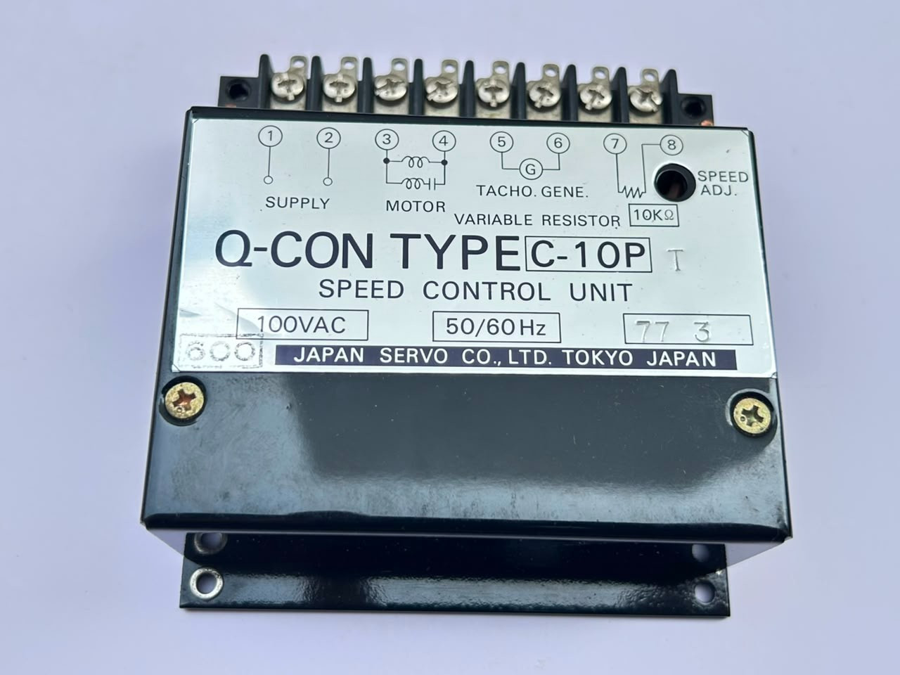 Q-CON TYPE C-10P Speed Control Unit