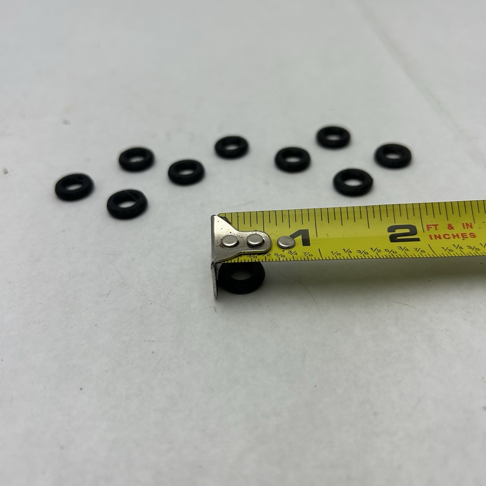 10 x O-Rings tpu 6mm x 12mm x 3mm Seal Rings Sealing Gasket