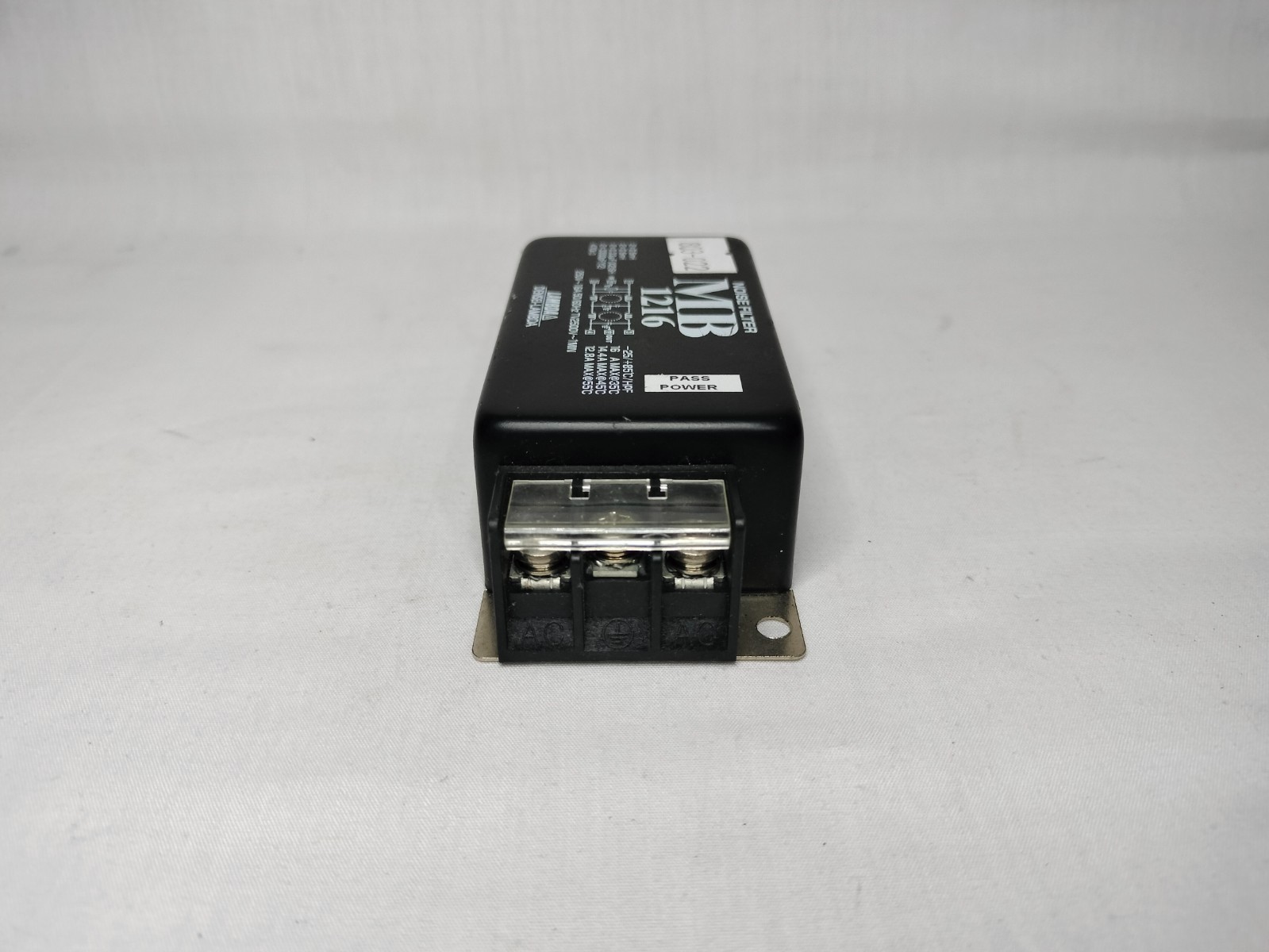 Densei-Lambda MB 1216 MB1216 Noise Filter 250V~ 16A Made in China