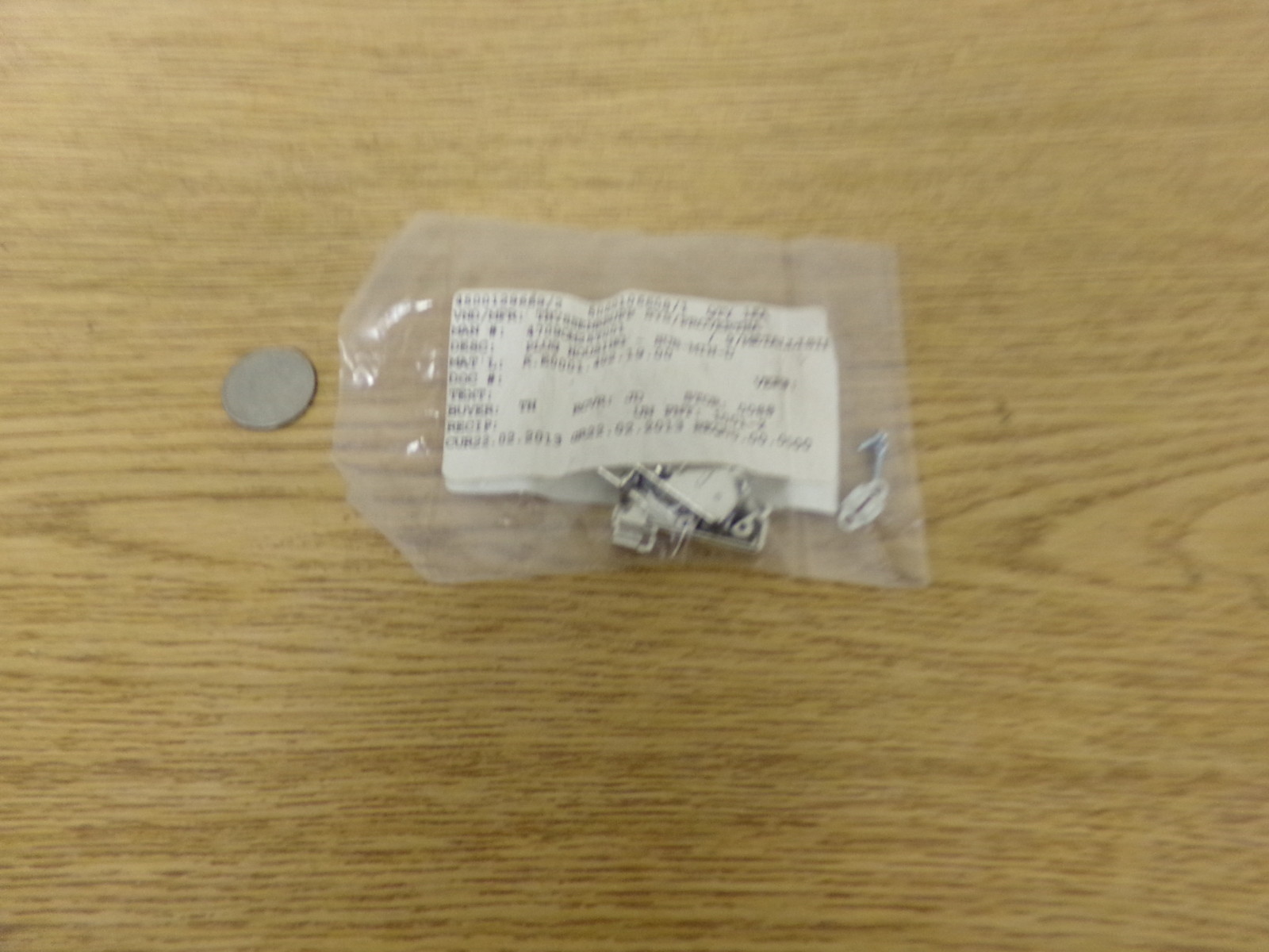 NEW ThyssenKrupp Sys Provertha 47090A2 5+001 19/Metallisie Plug Housing Sub Min