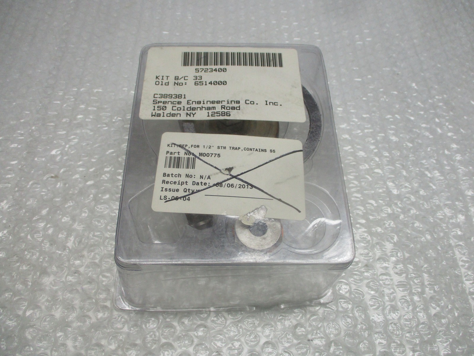 SPENCE ENGINEERING C389381 KIT NSMP