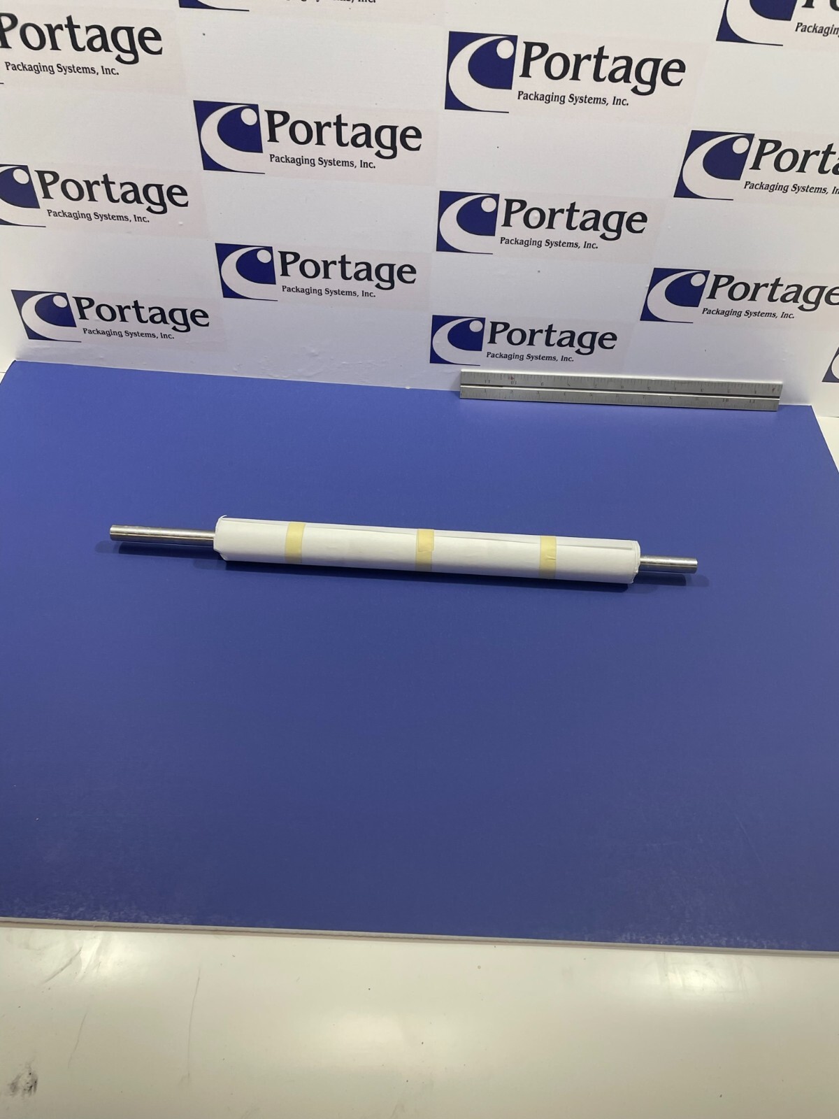 59010A1 H-100 D / E Rubber Drive Roller Automated Packaging Systems Autobag