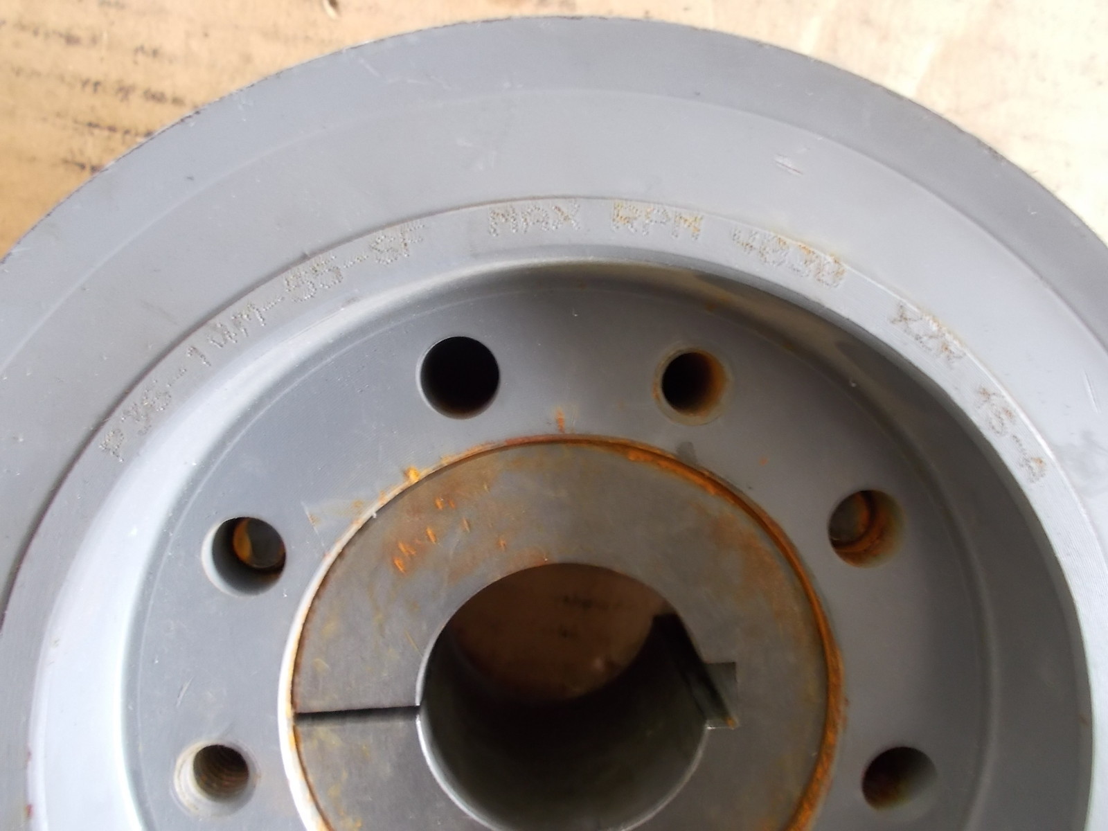 NEW Maurey SF 1-5/8 Pulley P36-14M-S5-SF 4030 RPM *FREE SHIPPING*