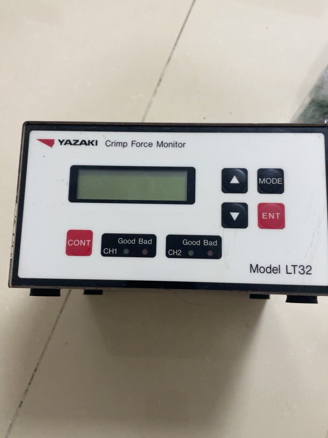 1P YAZAKI LT32 Accept counteroffer
