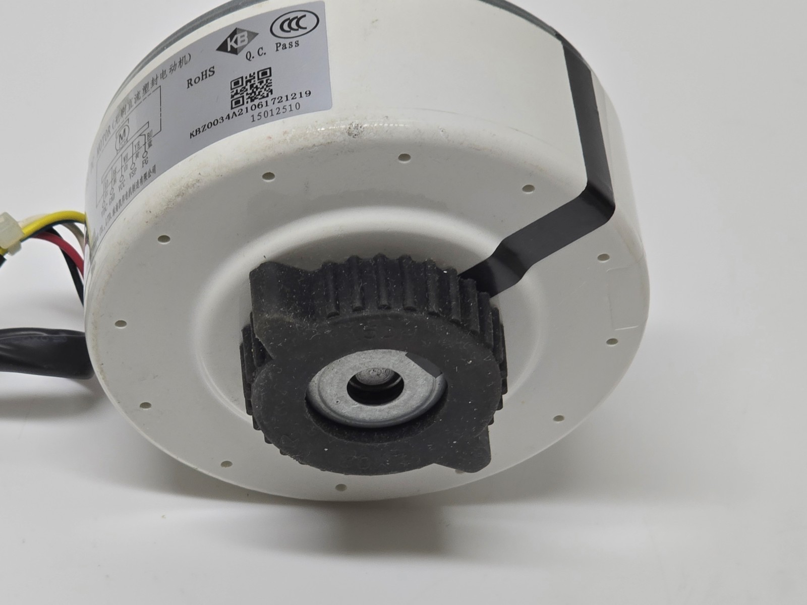 ZWR15-D FN10D-ZL Brushless DC Motor 200-370V 15W 1400RPM Fits Gree 150104060117