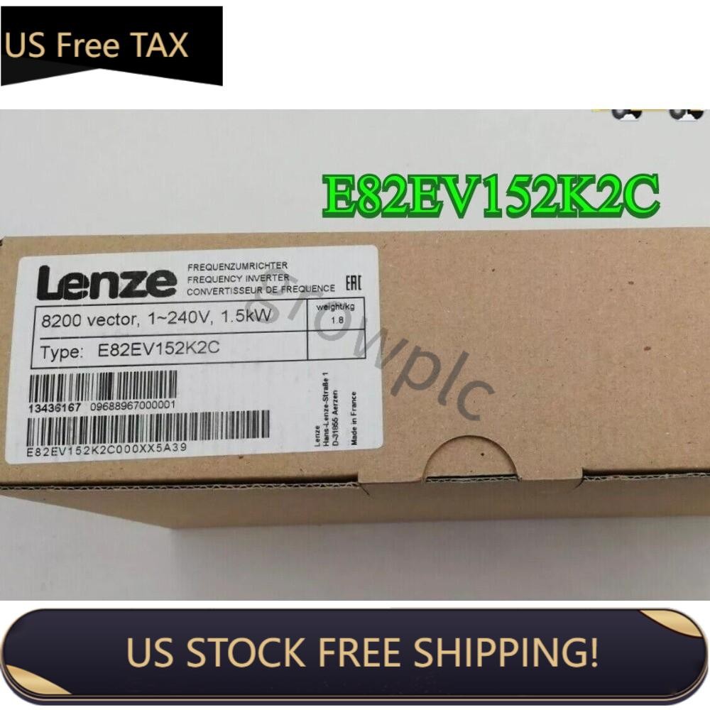 1PC E82EV152K2C NEW LENZE E82EV152K-2C LENZE FREQUENCY INVERTER Fast shipping