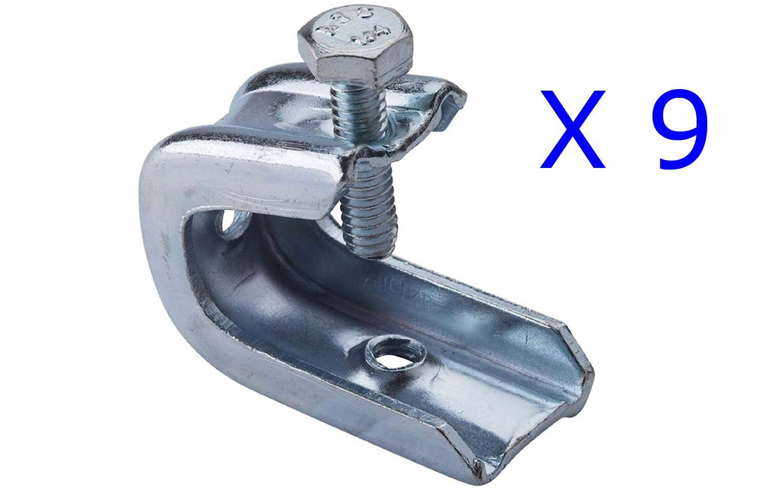 9 New ACC 96560 1/4-20 Bagged Steel Beam Clamps Free US Shipping