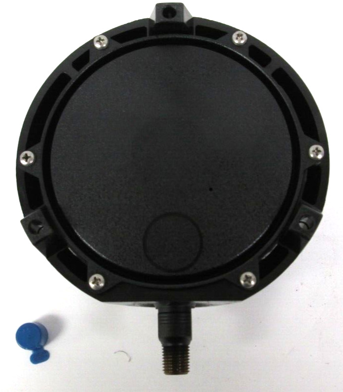 ASHCROFT DURAGAUGE, 0-1000 PSI, LIQUID FILLED, 1/4″ MNPT BOTTOM MOUNT, SURPLUS