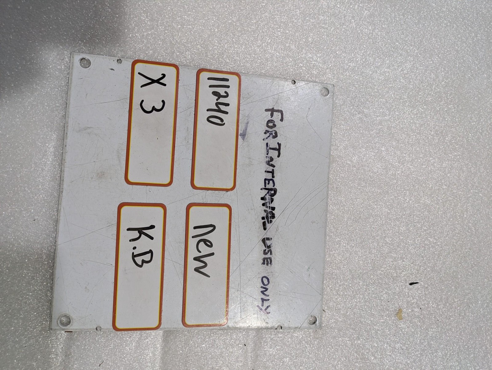 CW EXLAR GSX SERIES GSX20-0301-MDF-YS5-138-AR-PF 8.080 REV A 230V 1.575A 5000RPM