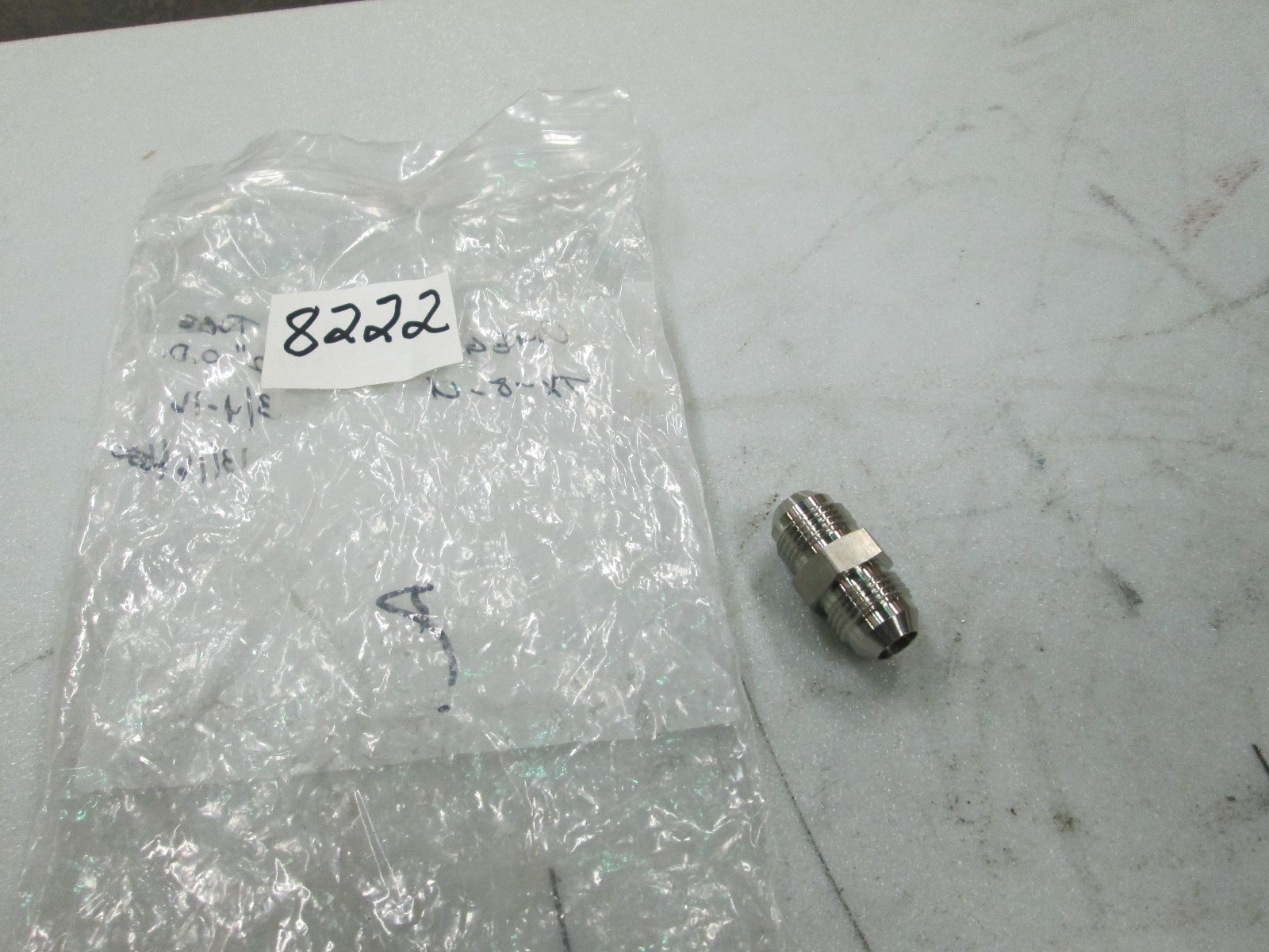 SSP Union P/N J8U 1/2″ 37 Degree Male Flare 316 S/S (NEW)
