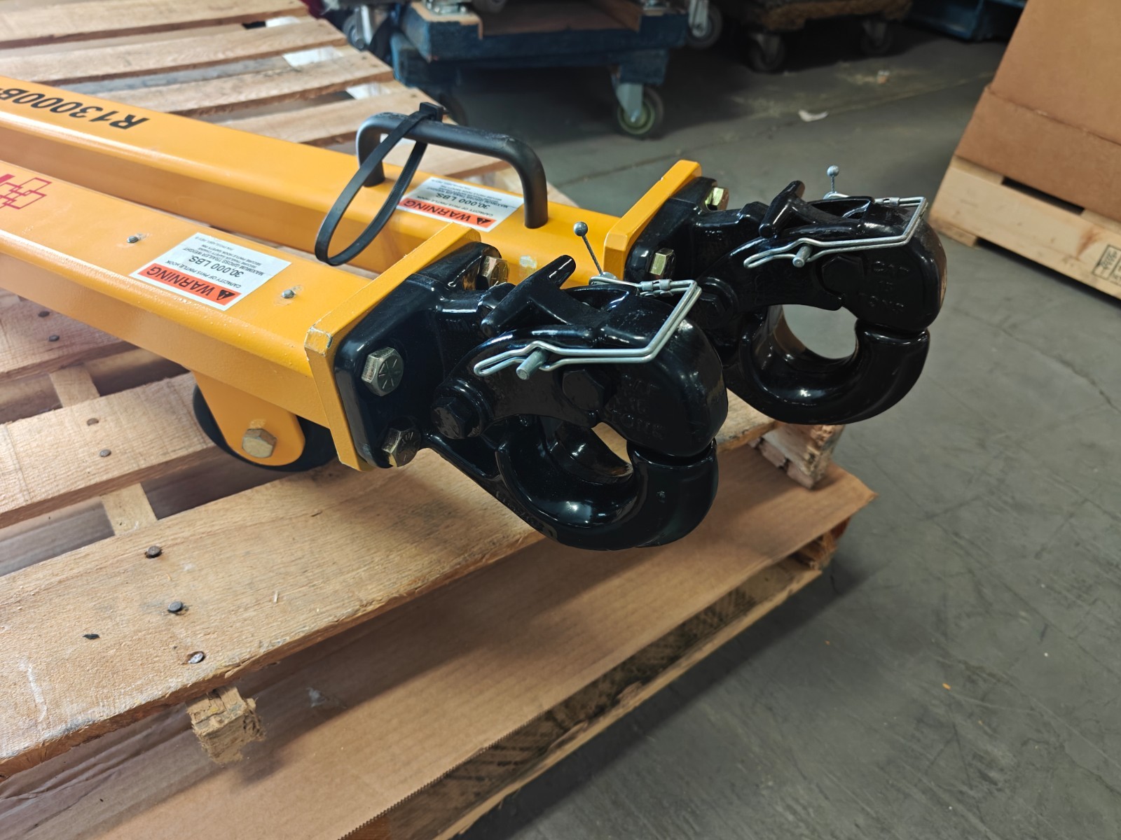 Tandemloc R13000B-1PA Lunette Ring Towbar